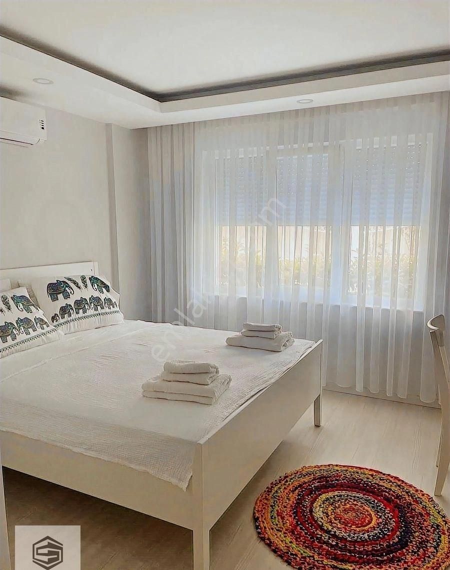 Güzeloba'da Çapa Residance 1+1 Yatırımlık Giriş Katı - Görsel 8