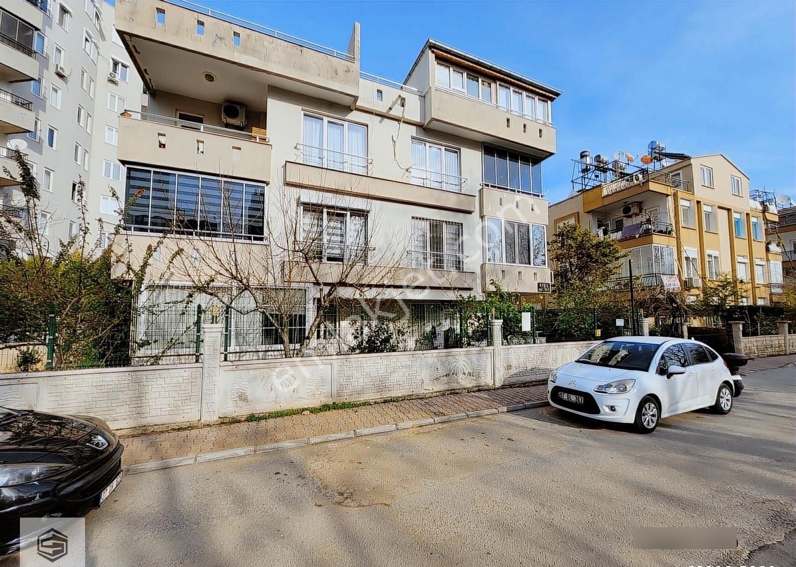 Güzeloba'da Tatil Sepeti Yakını 2+1 Mobilyalı Dubleks - Görsel 15