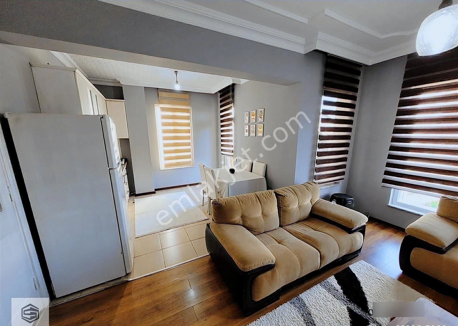 Güzeloba'da Tatil Sepeti Yakını 2+1 Mobilyalı Dubleks - Görsel 8