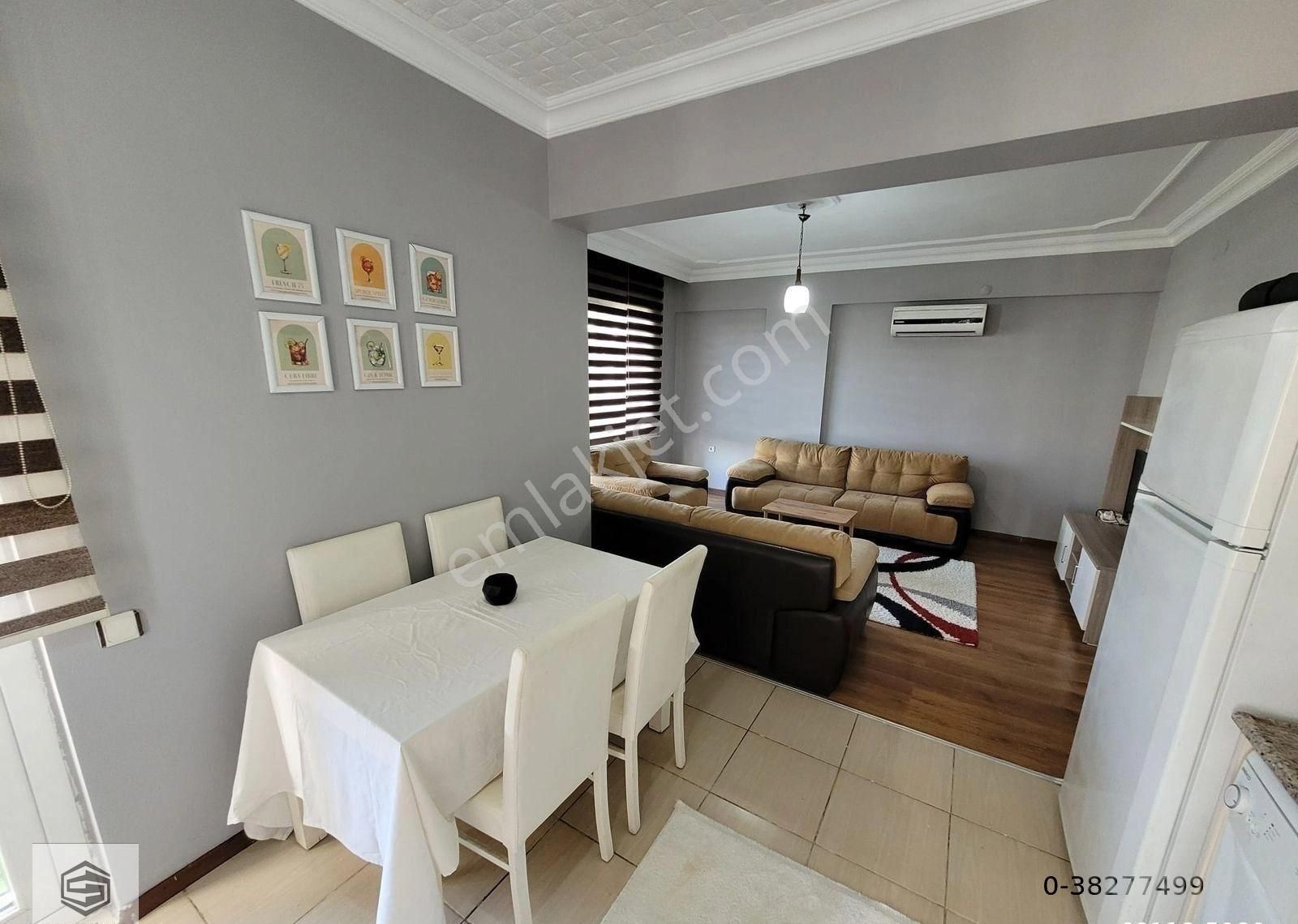 Güzeloba'da Tatil Sepeti Yakını 2+1 Mobilyalı Dubleks - Görsel 14