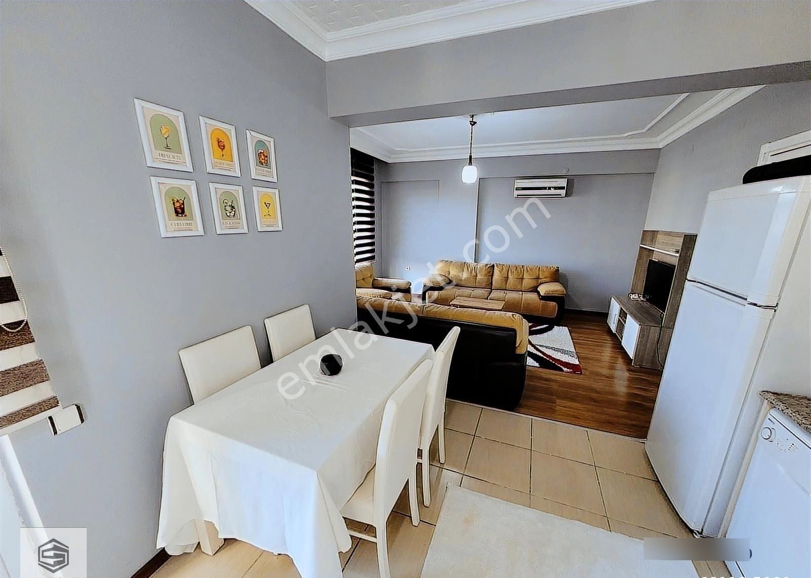 Güzeloba'da Tatil Sepeti Yakını 2+1 Mobilyalı Dubleks - Görsel 34