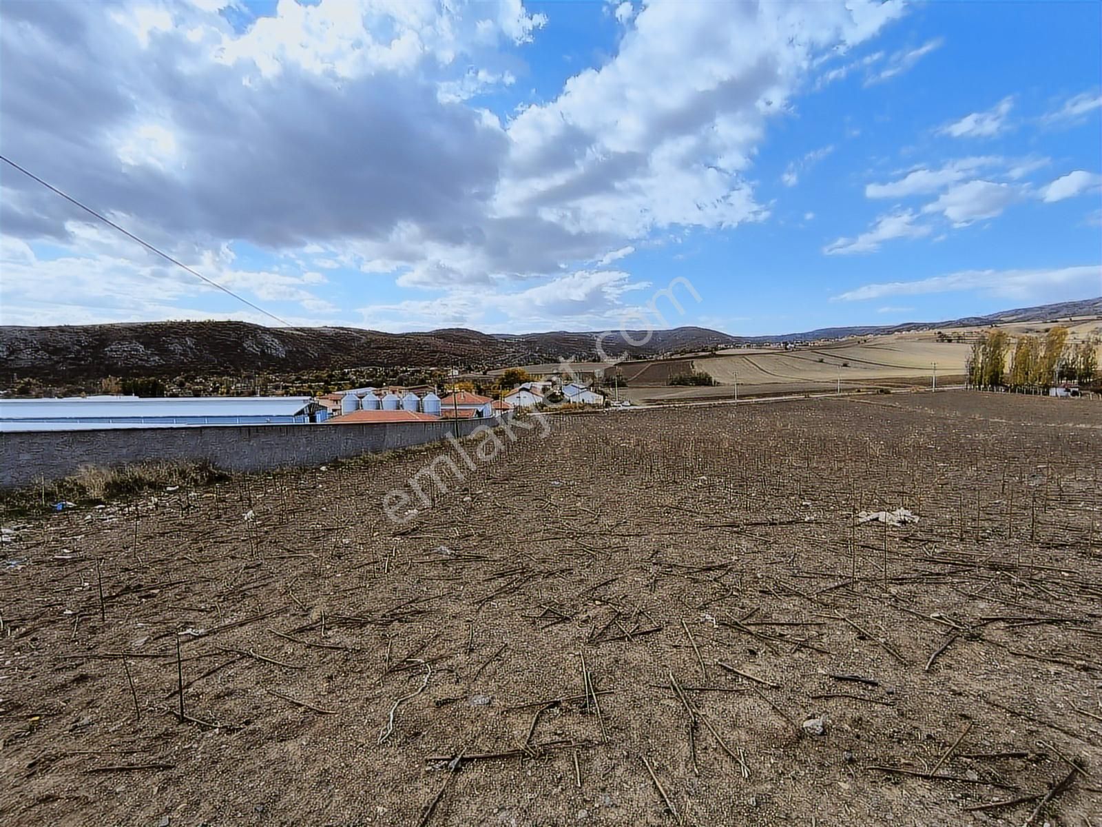 Truva'dan Çorum-merkez Altınbaş'ta Yola Cephe Satılık Tarla - Görsel 10