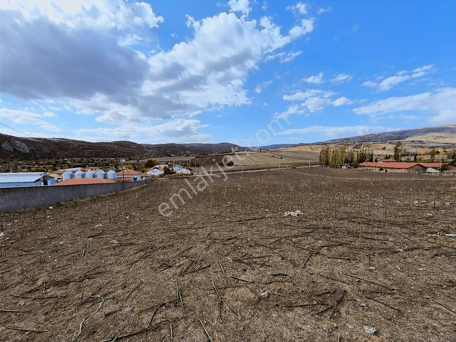 Truva'dan Çorum-merkez Altınbaş'ta Yola Cephe Satılık Tarla - Görsel 6