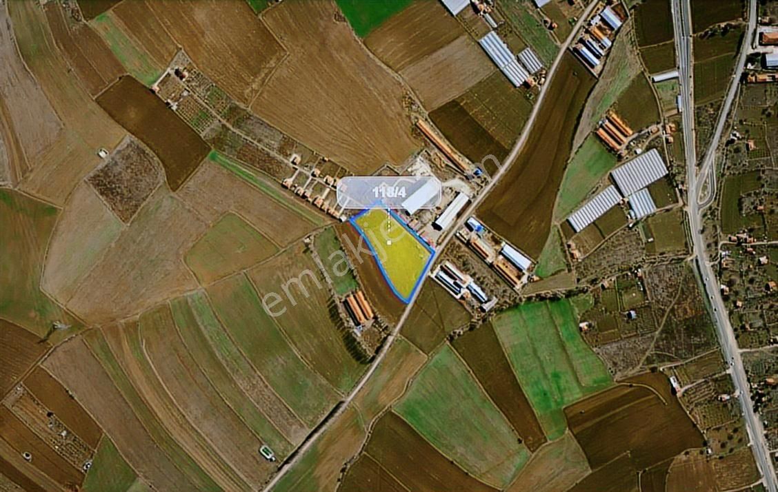 Truva'dan Çorum-merkez Altınbaş'ta Yola Cephe Satılık Tarla - Görsel 12