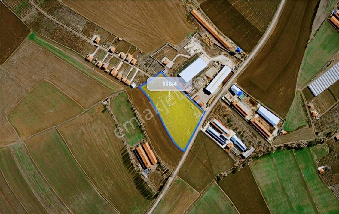 Truva'dan Çorum-merkez Altınbaş'ta Yola Cephe Satılık Tarla - Görsel 17