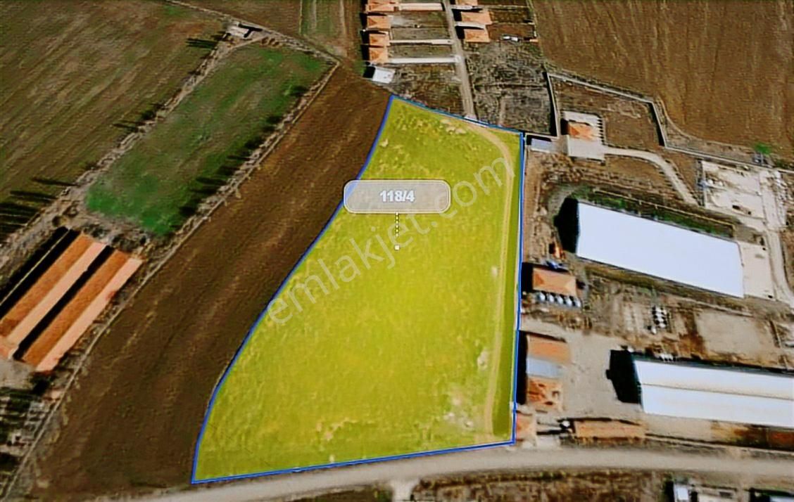 Truva'dan Çorum-merkez Altınbaş'ta Yola Cephe Satılık Tarla - Görsel 13