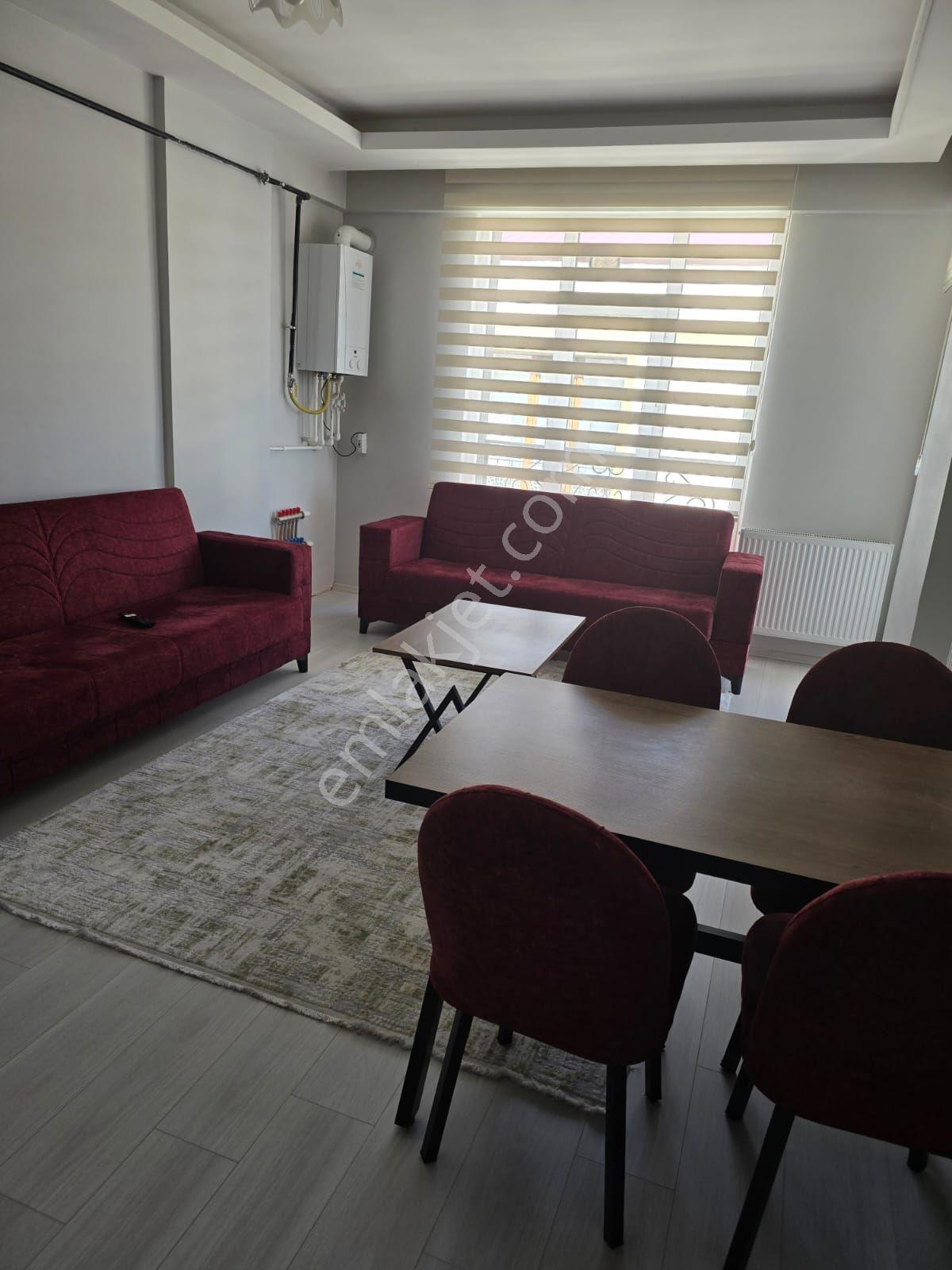 Şato Life Gm'den Dadaşkentte 1+1 Eşyalı Kiralık Ara Kat Fırsat Daire