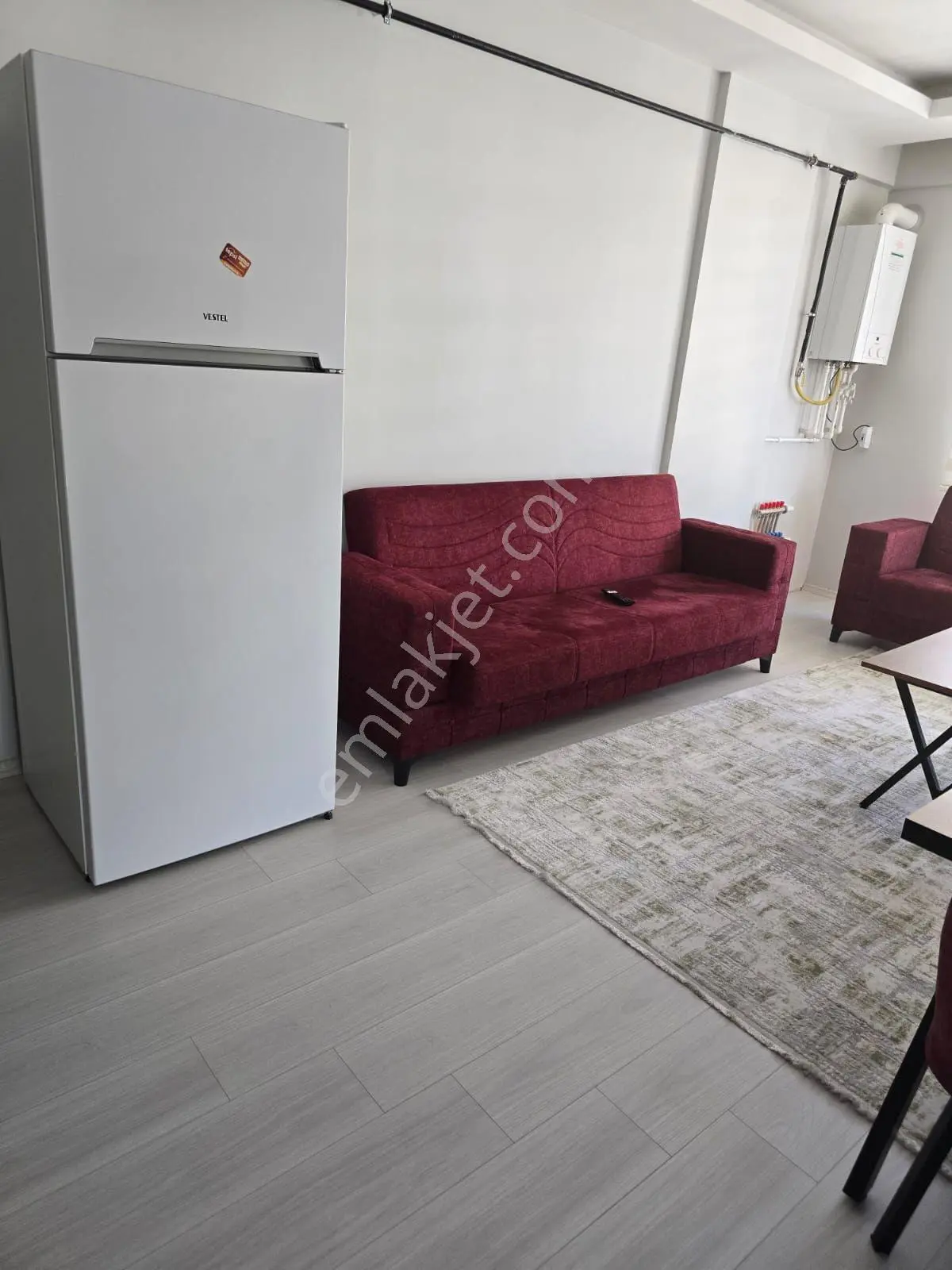 Şato Life Gm'den Dadaşkentte 1+1 Eşyalı Kiralık Ara Kat Fırsat Daire - Görsel 2