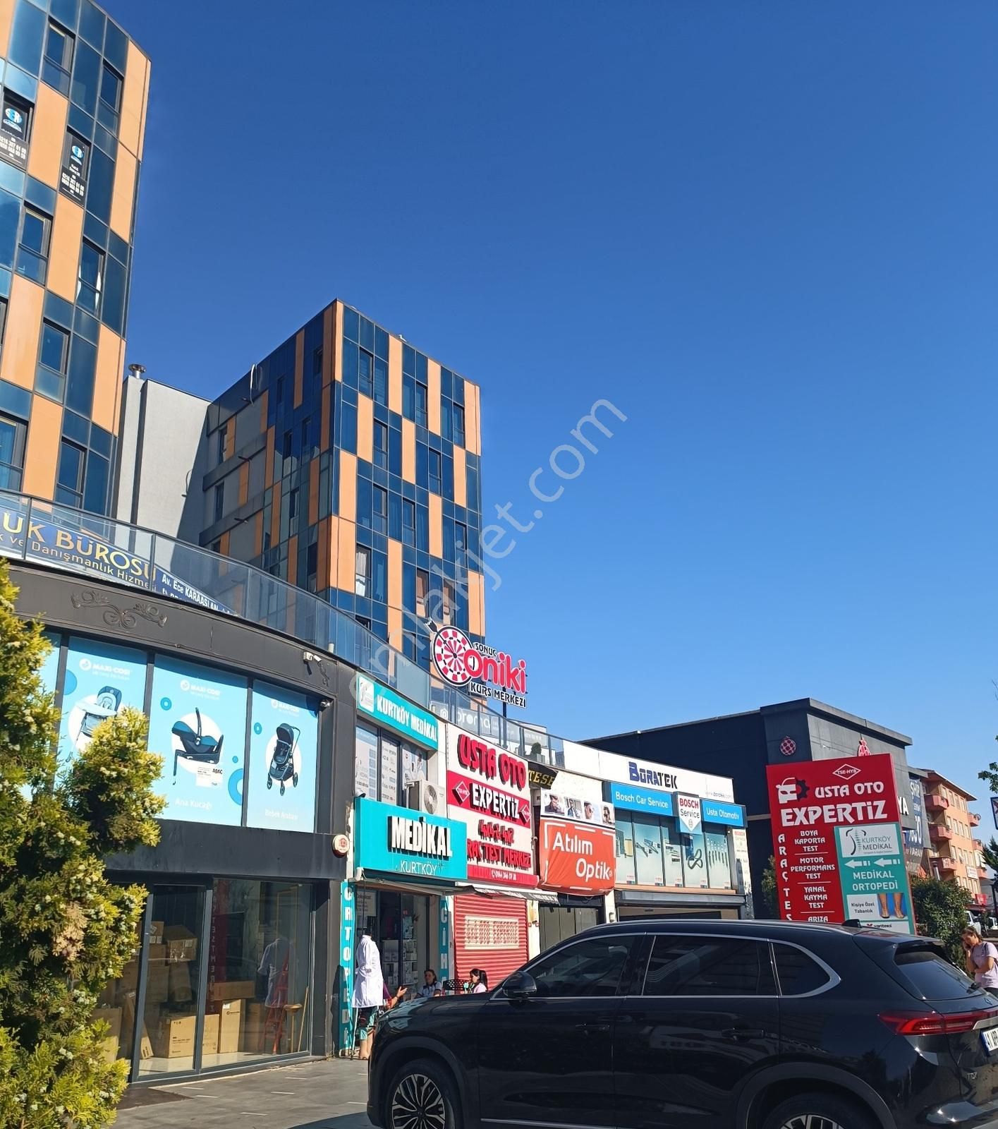 Kurtköy Metro Durağı Yanı 200 M2 Satılık Ofis&büro