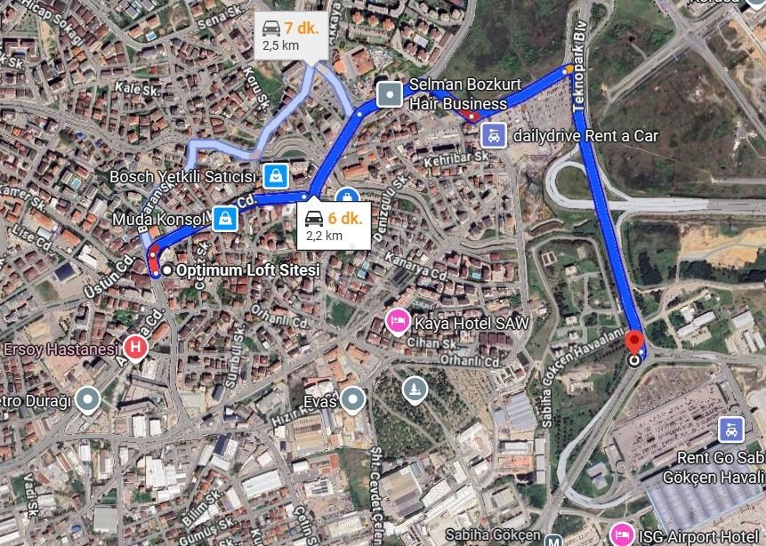 Kurtköy Metro Durağı Yanı 200 M2 Satılık Ofis&büro - Görsel 19