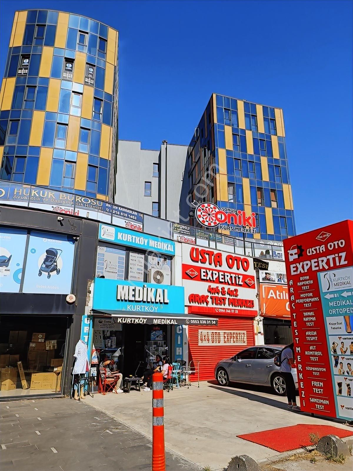 Kurtköy Metro Durağı Yanı 200 M2 Satılık Ofis&büro - Görsel 4