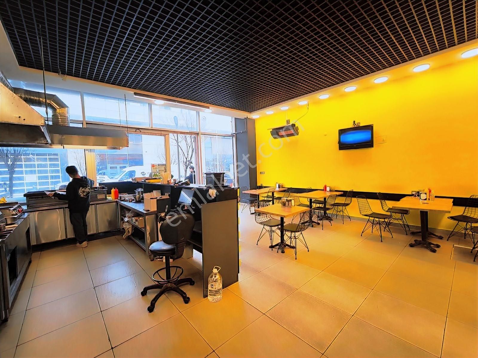 Şaşmaz Oto Sanayi'de Full Yapılı Hazır Kurulu Fast Food Dükkanı - Görsel 10