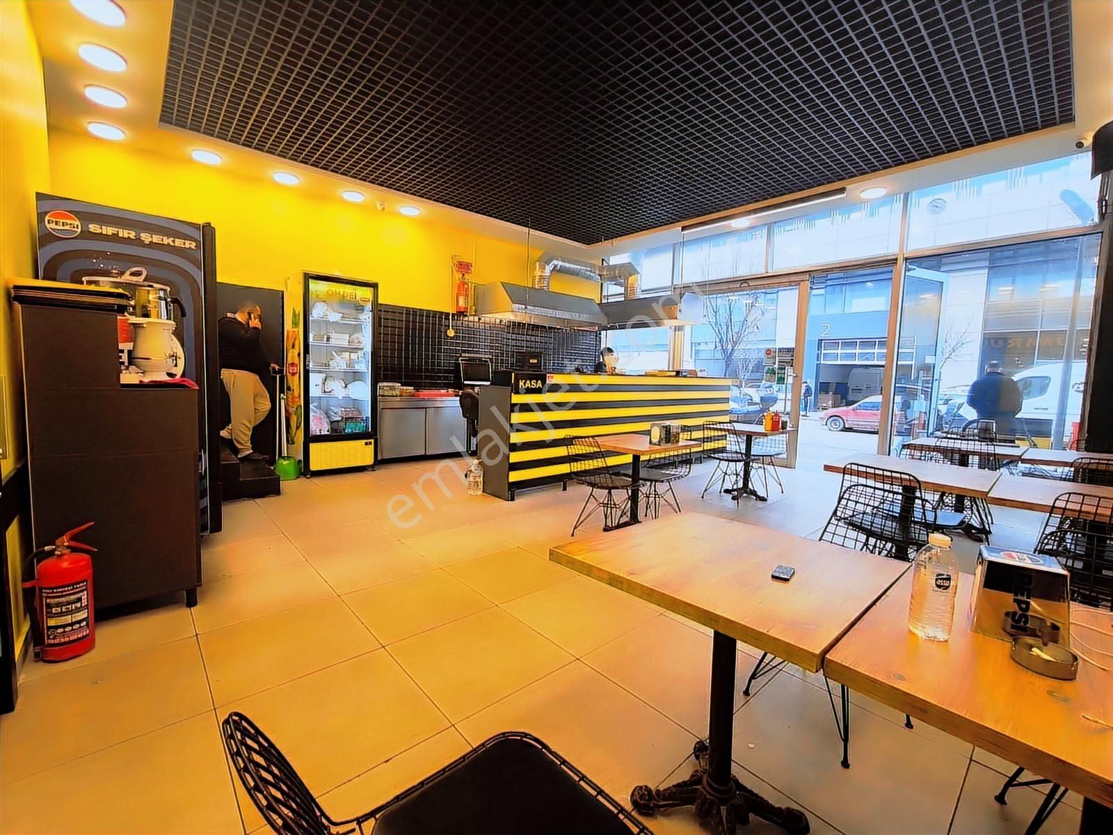 Şaşmaz Oto Sanayi'de Full Yapılı Hazır Kurulu Fast Food Dükkanı - Görsel 7