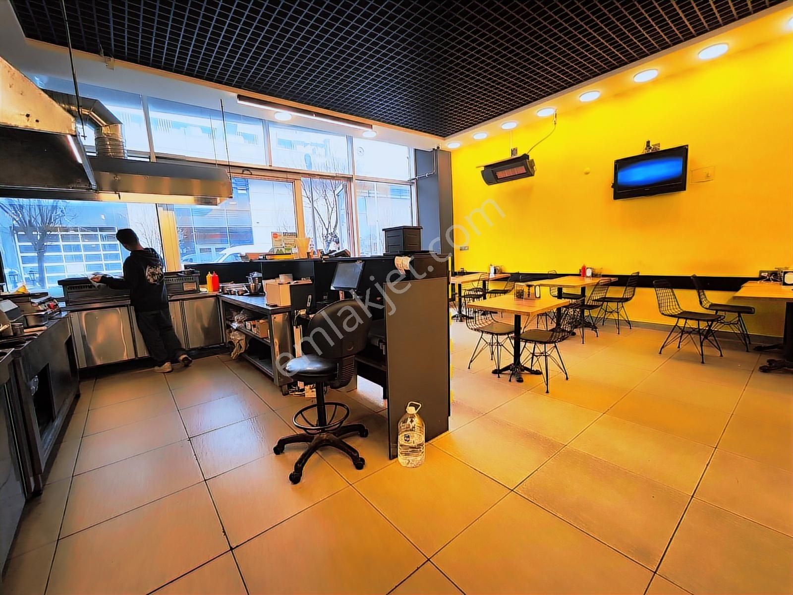 Şaşmaz Oto Sanayi'de Full Yapılı Hazır Kurulu Fast Food Dükkanı - Görsel 9