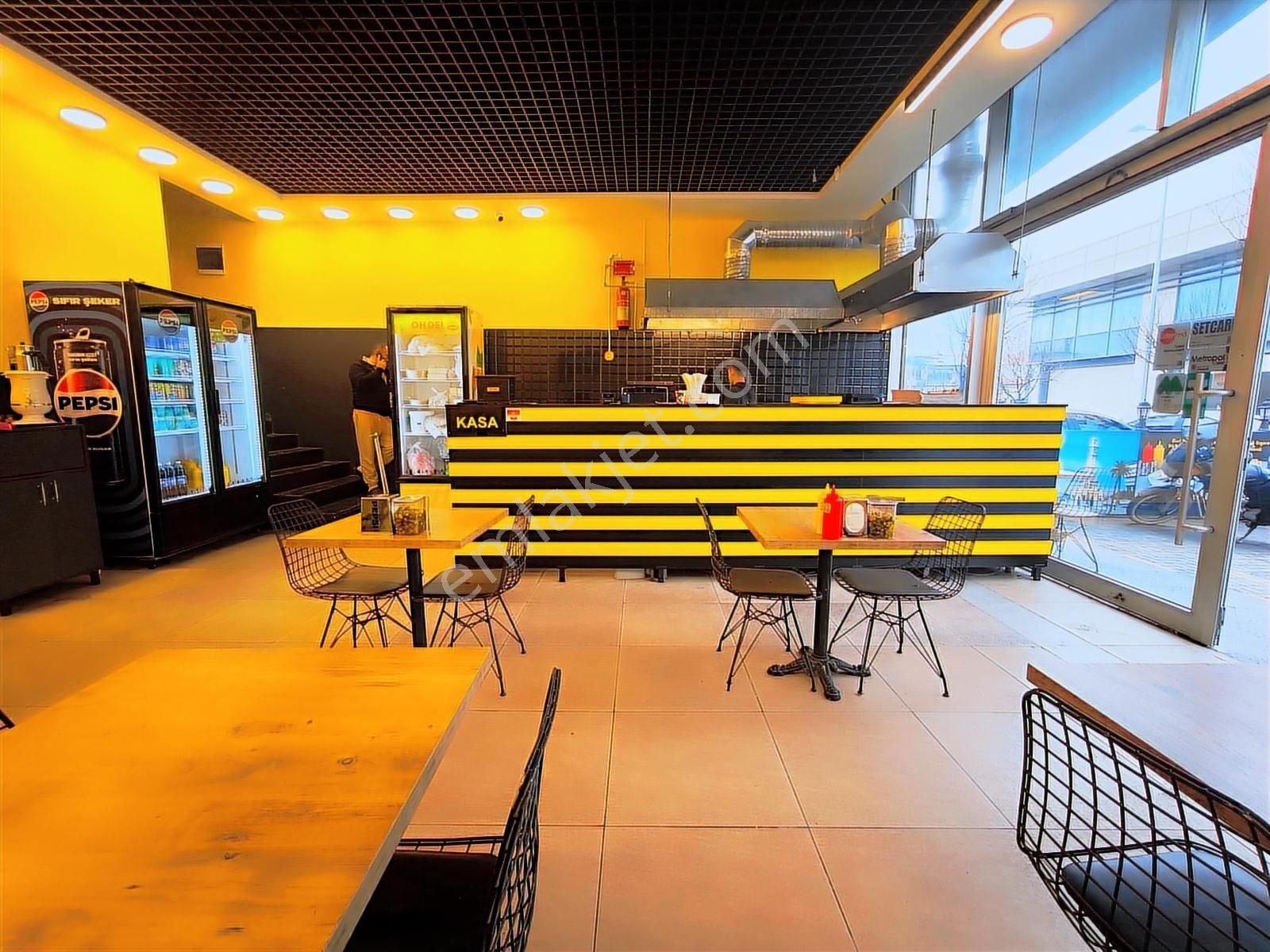 Şaşmaz Oto Sanayi'de Full Yapılı Hazır Kurulu Fast Food Dükkanı - Görsel 4