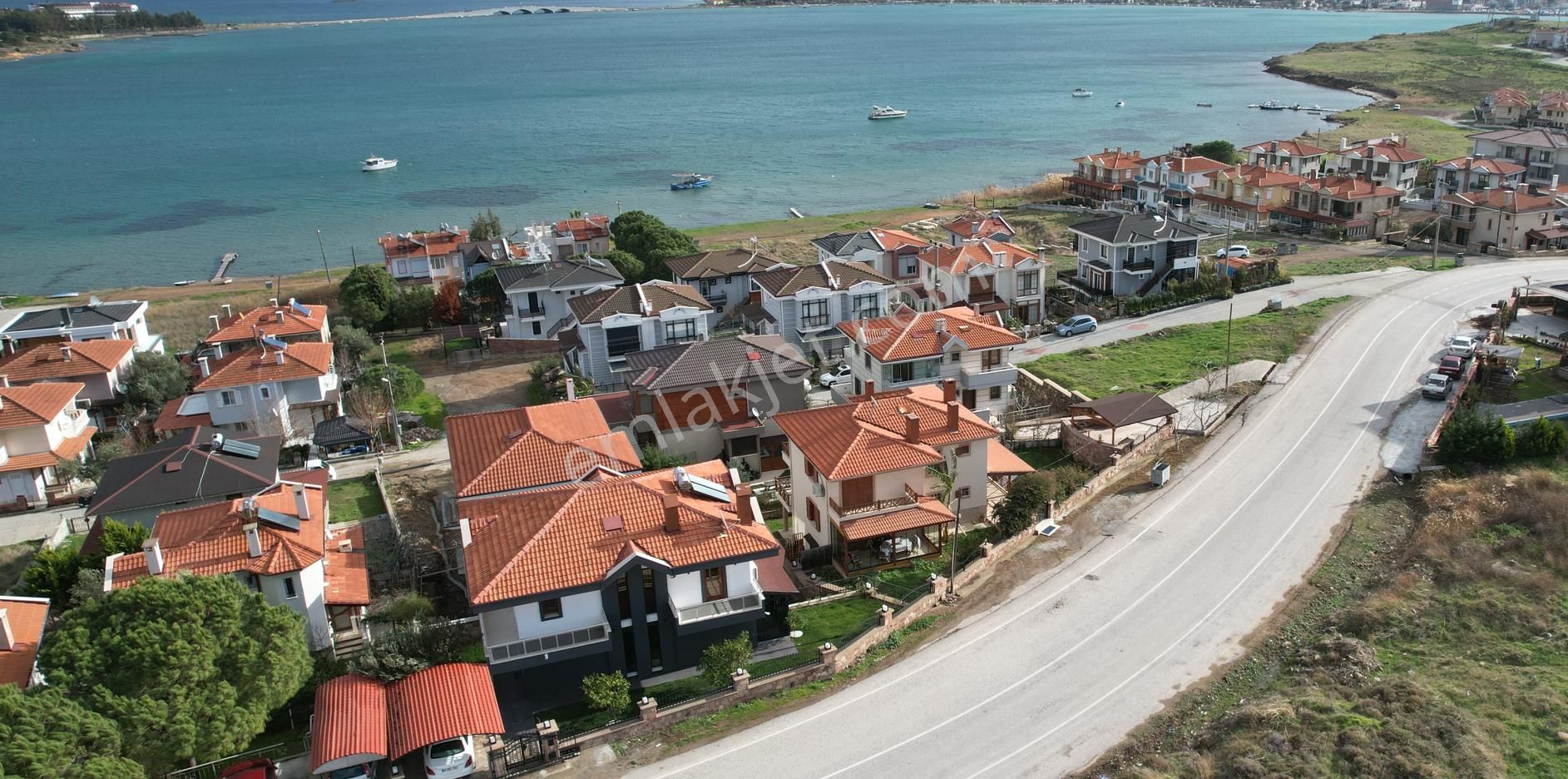 Balıkesir Ayvalık Cunda Da Satılık Harika Dubleks Bodrumlu Villa - Görsel 20