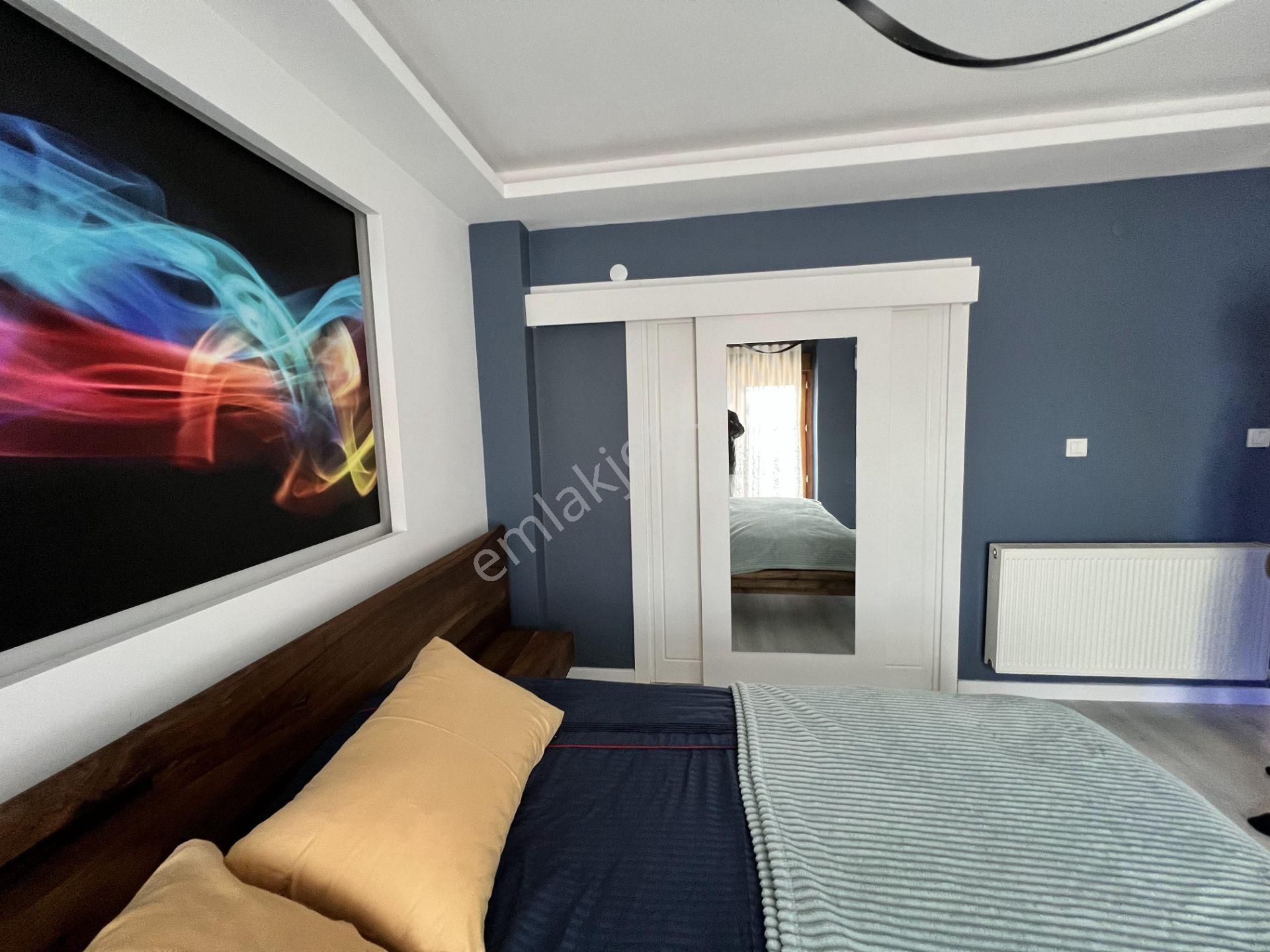 Balıkesir Ayvalık Cunda Da Satılık Harika Dubleks Bodrumlu Villa - Görsel 12