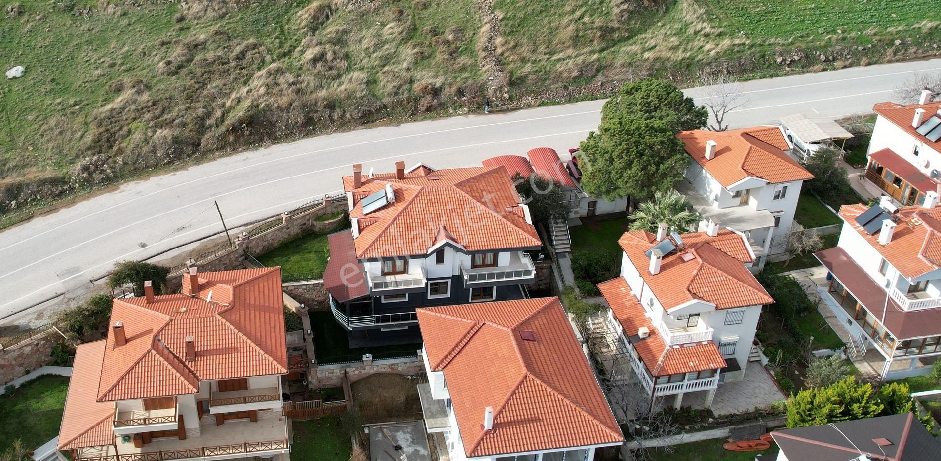 Balıkesir Ayvalık Cunda Da Satılık Harika Dubleks Bodrumlu Villa - Görsel 19