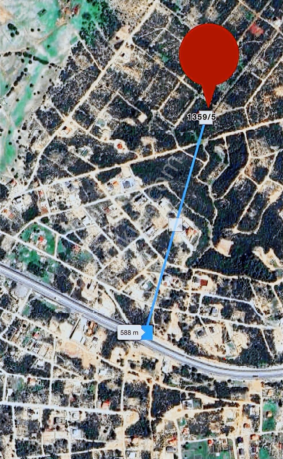 Aydın Didim Bozseki Mevkii Yatırımlık Arsa - Görsel 2