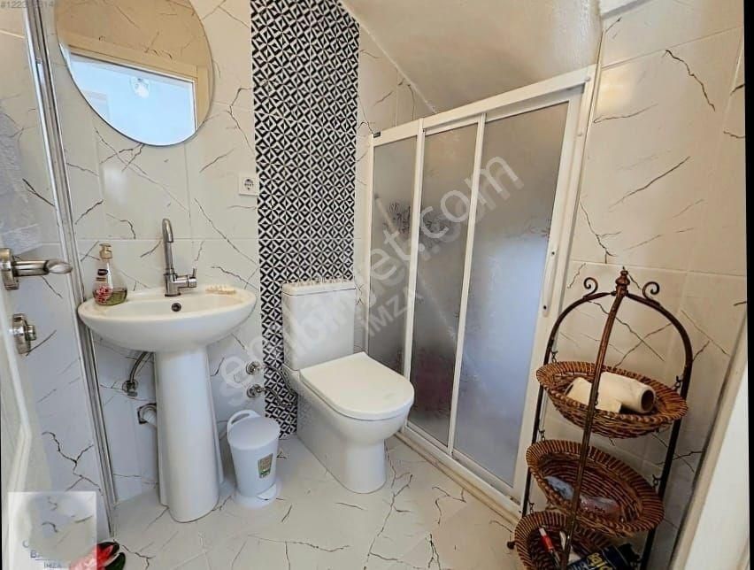 Gümüldür Merkez Plaja Sadece 100m Mesafede 4+1 Tripleks Yazlık - Görsel 12