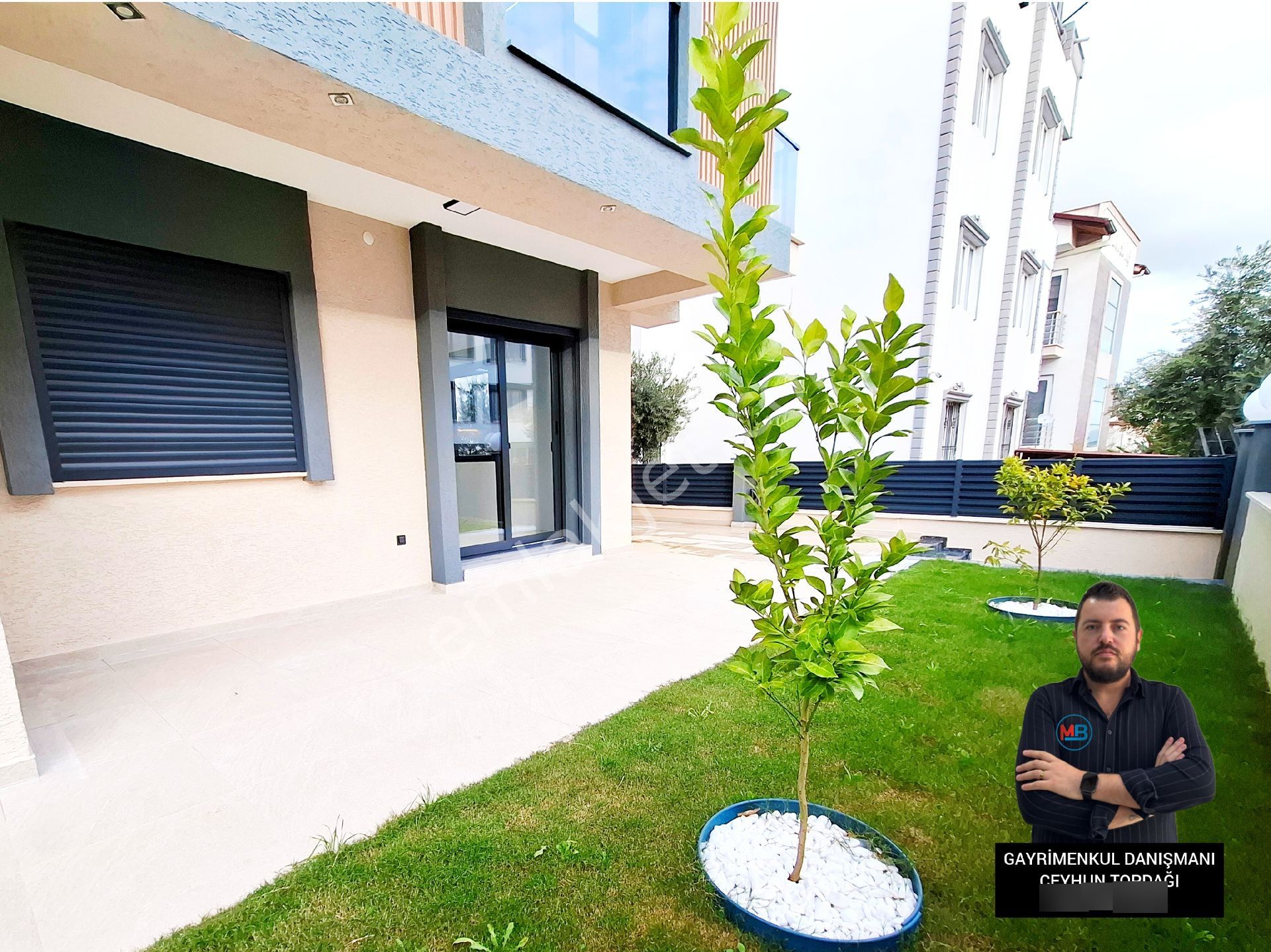 Didim'de Satılık 1+1 Sıfır Daire Müstakil Giriş Ön Cephe Çarşı Merkeze Yakın !