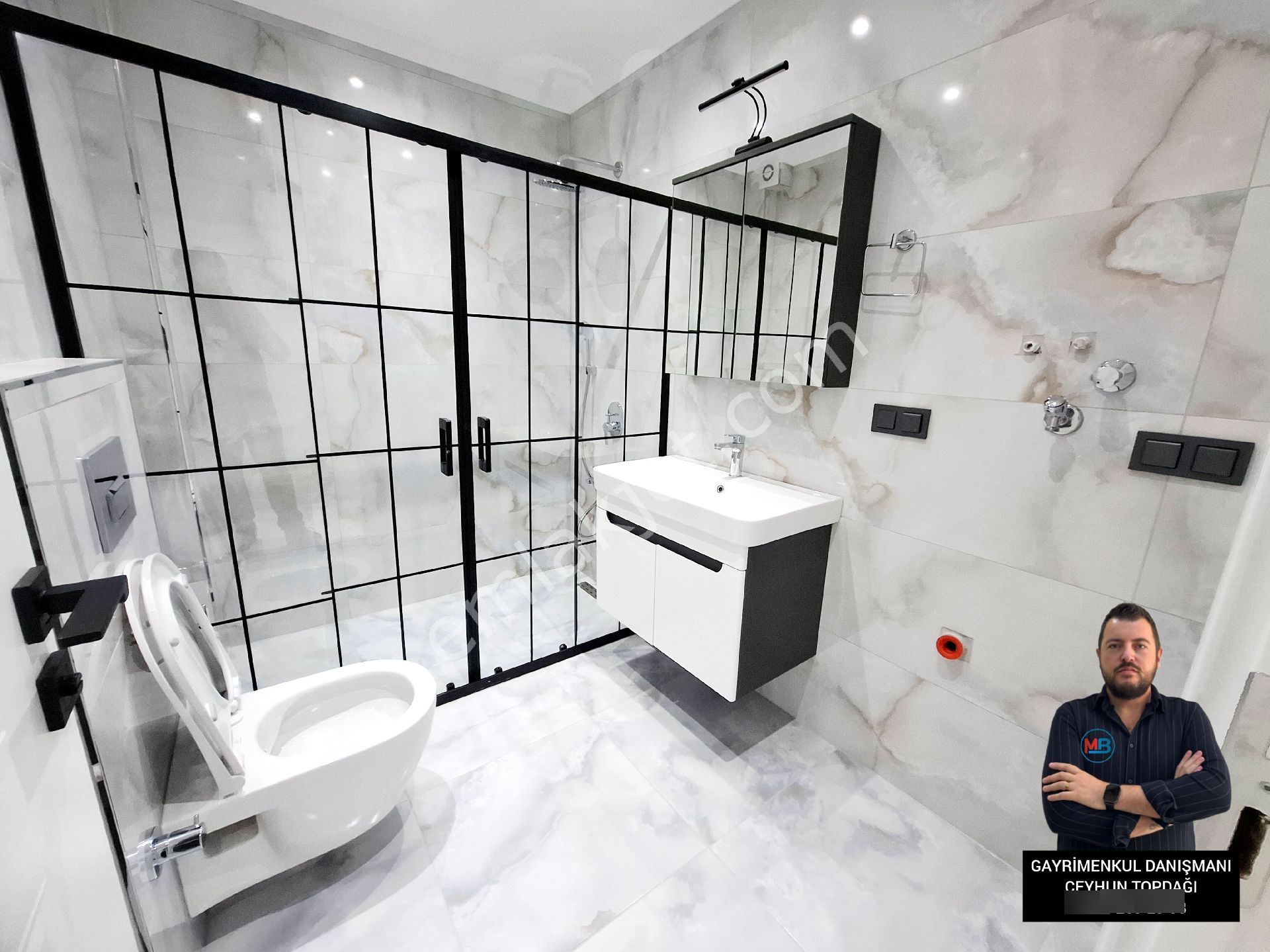 Didim'de Satılık 1+1 Sıfır Daire Müstakil Giriş Ön Cephe Çarşı Merkeze Yakın ! - Görsel 13