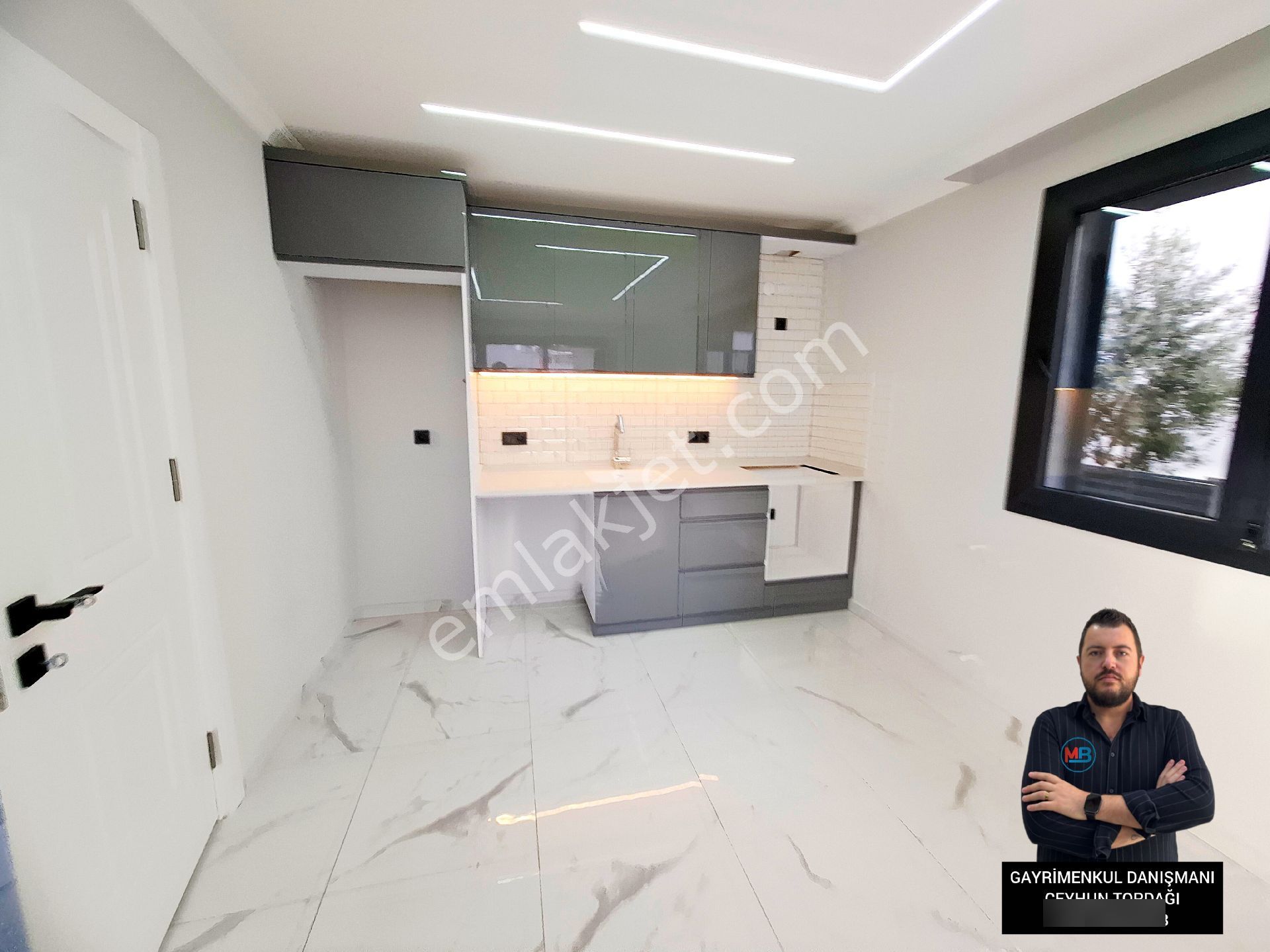 Didim'de Satılık 1+1 Sıfır Daire Müstakil Giriş Ön Cephe Çarşı Merkeze Yakın ! - Görsel 8