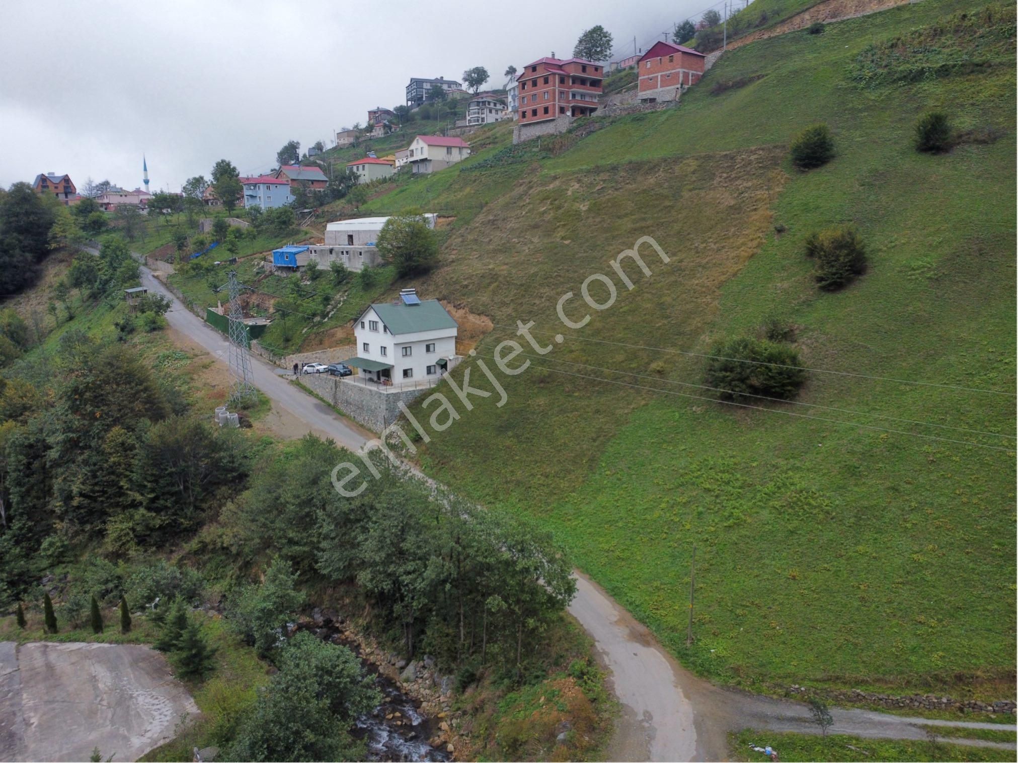 Trabzon Hamsiköyde Satılık Villa