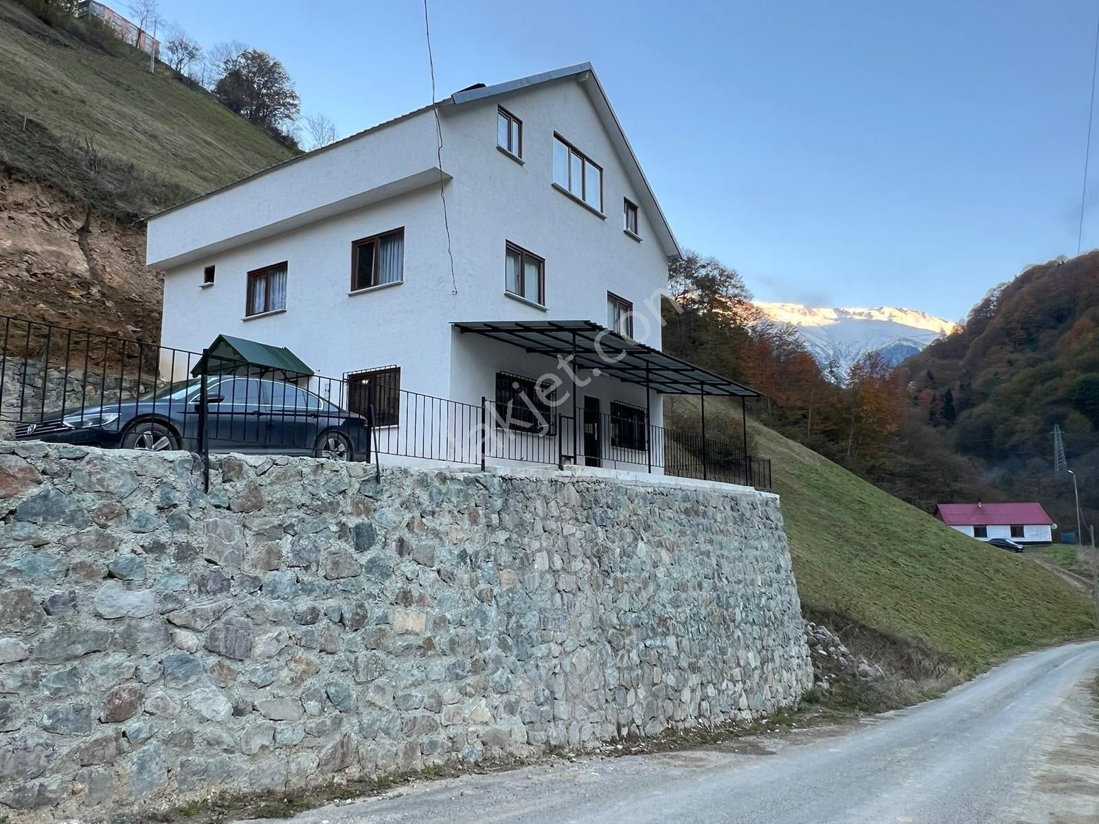 Trabzon Hamsiköyde Satılık Villa - Görsel 7