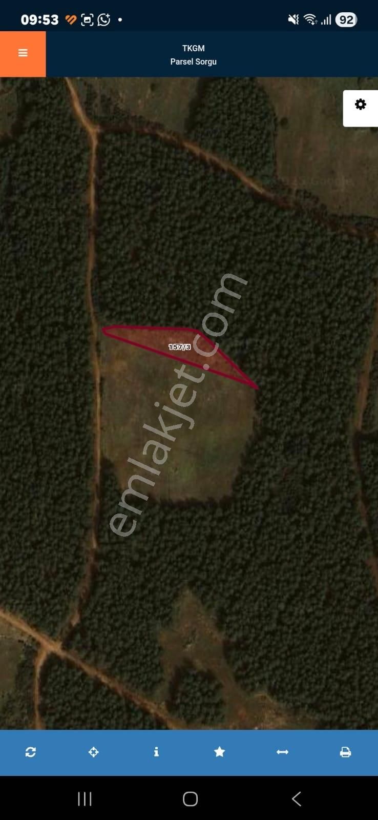 Kirişçiler Mah Satılık Arsa