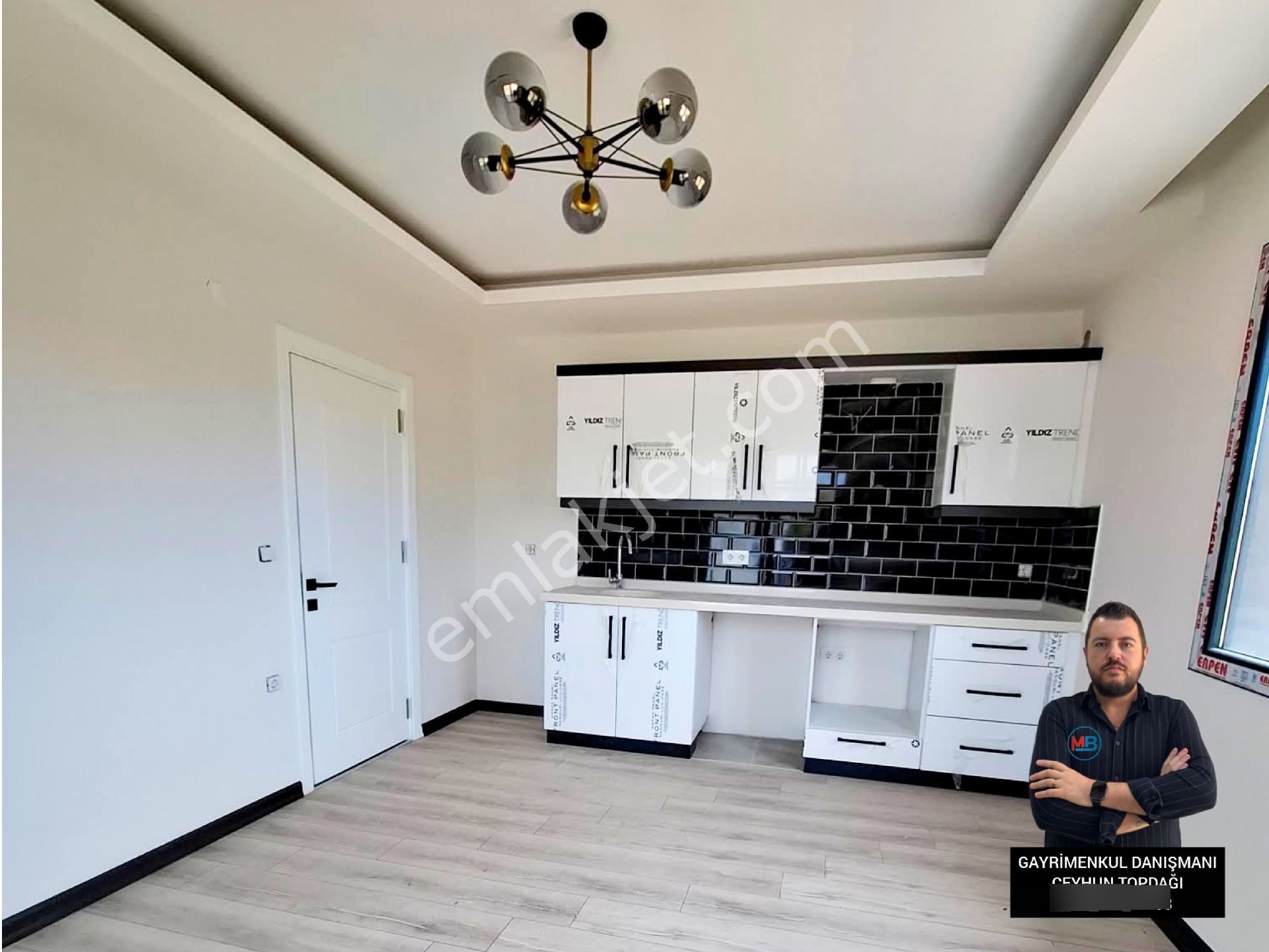 Didim'de Satılık 2+1 Sıfır Daire Ön Cephe Orta Kat Çarşıya Yakın Kı - Görsel 4