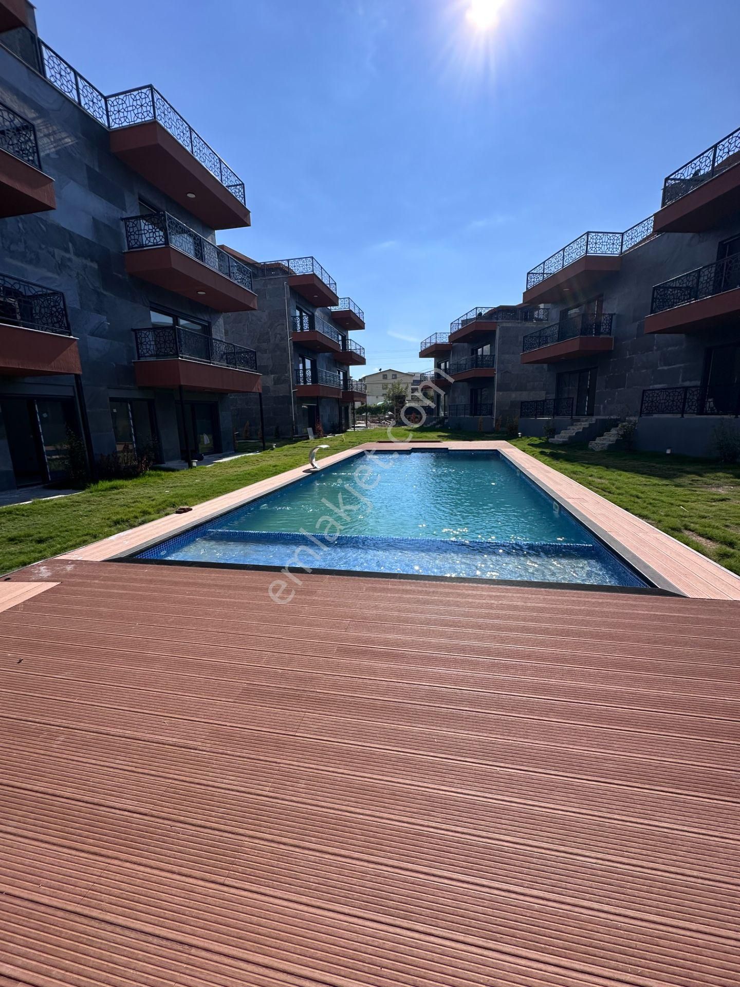 Mert Uçar'dan Satılık Aliağa Yeni Şakran Da Havuzlu 5+1 Villa - Görsel 35