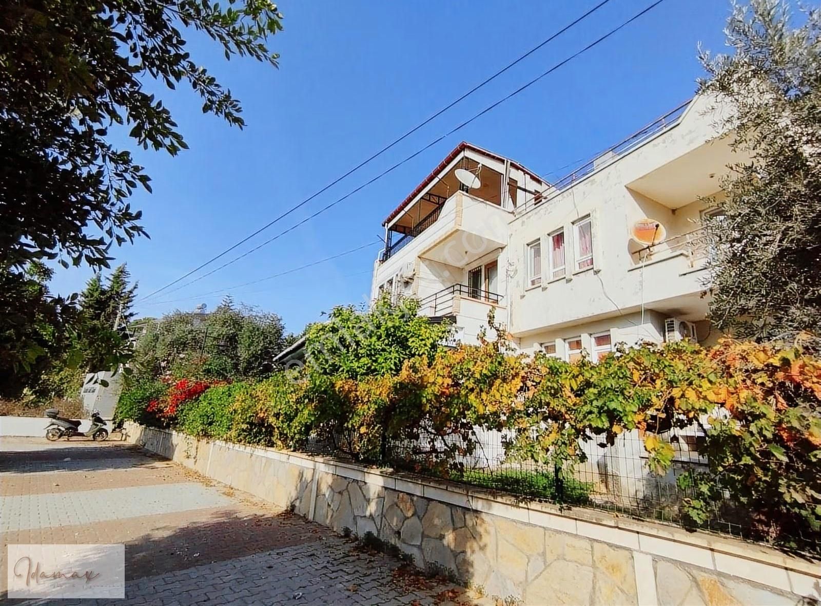 Manavgat Örenşehir'de Denize 250 Metre Uzaklıkta Havuzlu Yazlık - Görsel 13