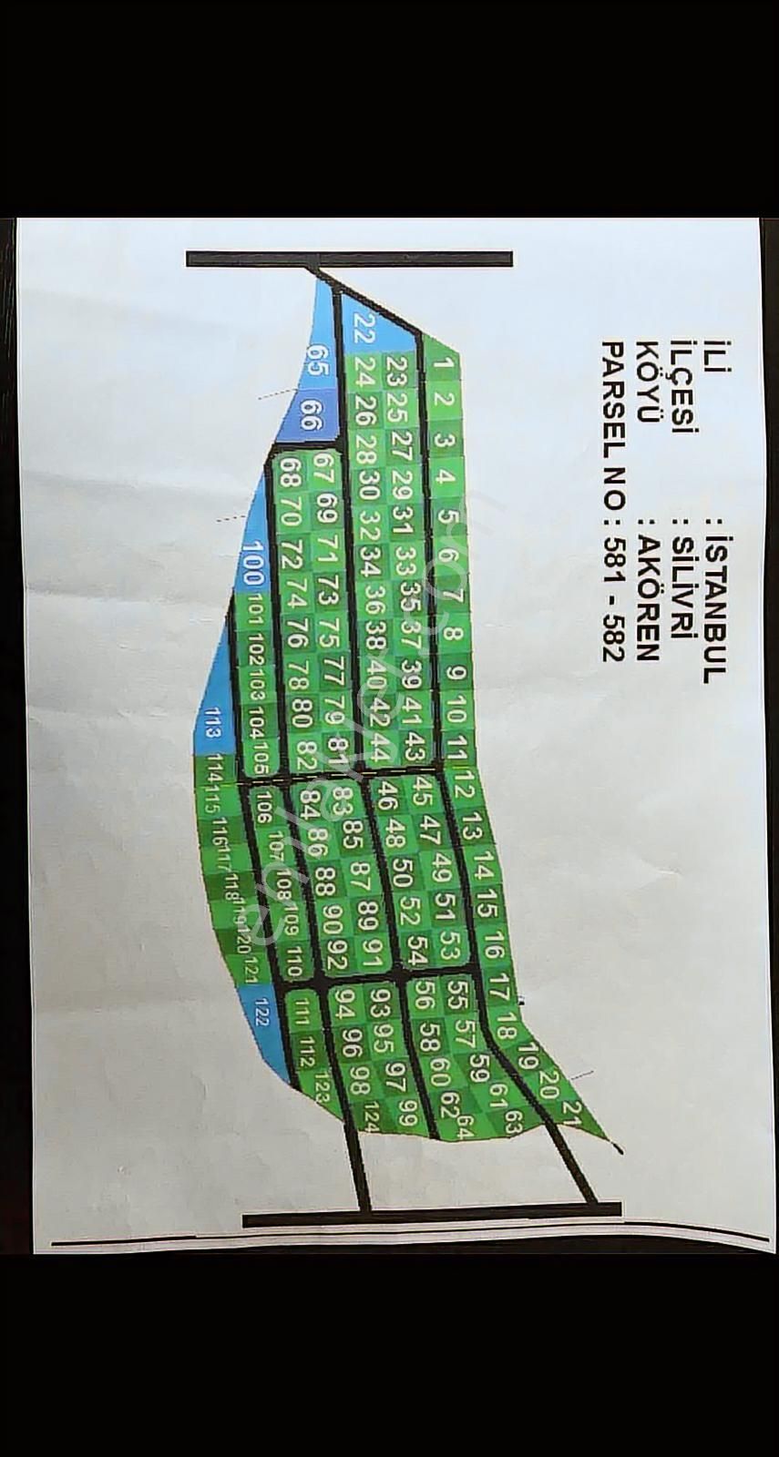 Yerleşim İçi Köydibi,elktrik-yol Sorunsuz Çaplı 500m2 Tepe Konum - Görsel 17