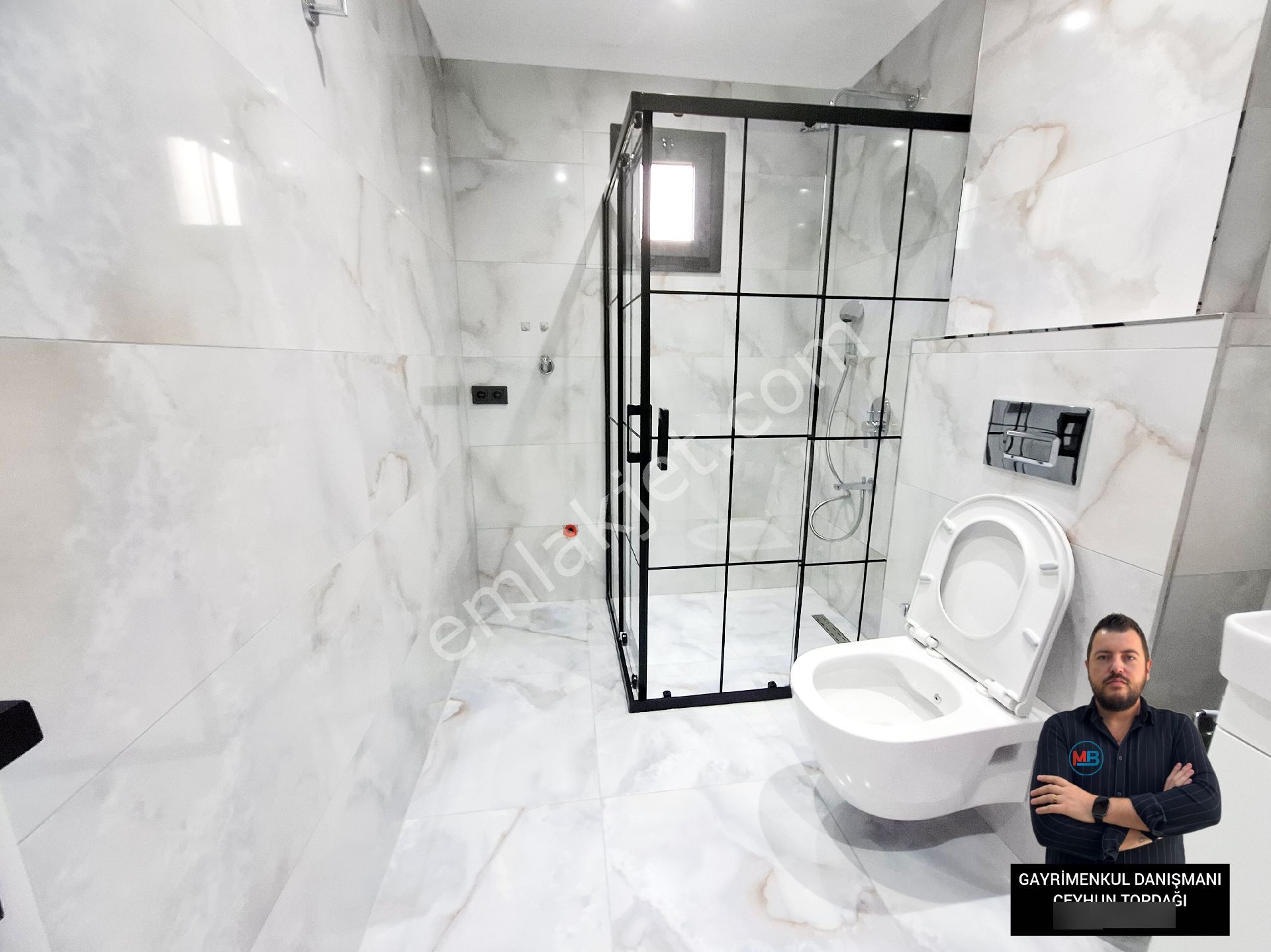 Didim'de Satılık 1+1 Sıfır Orta Kat Asansörlü Ön Cephe Daire ! - Görsel 17