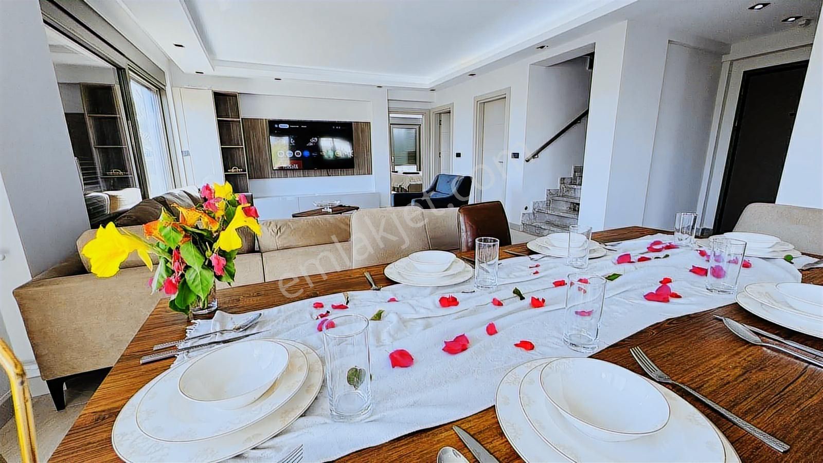 Kiralık Lüsk 5+1 Villa Venüs - Görsel 14