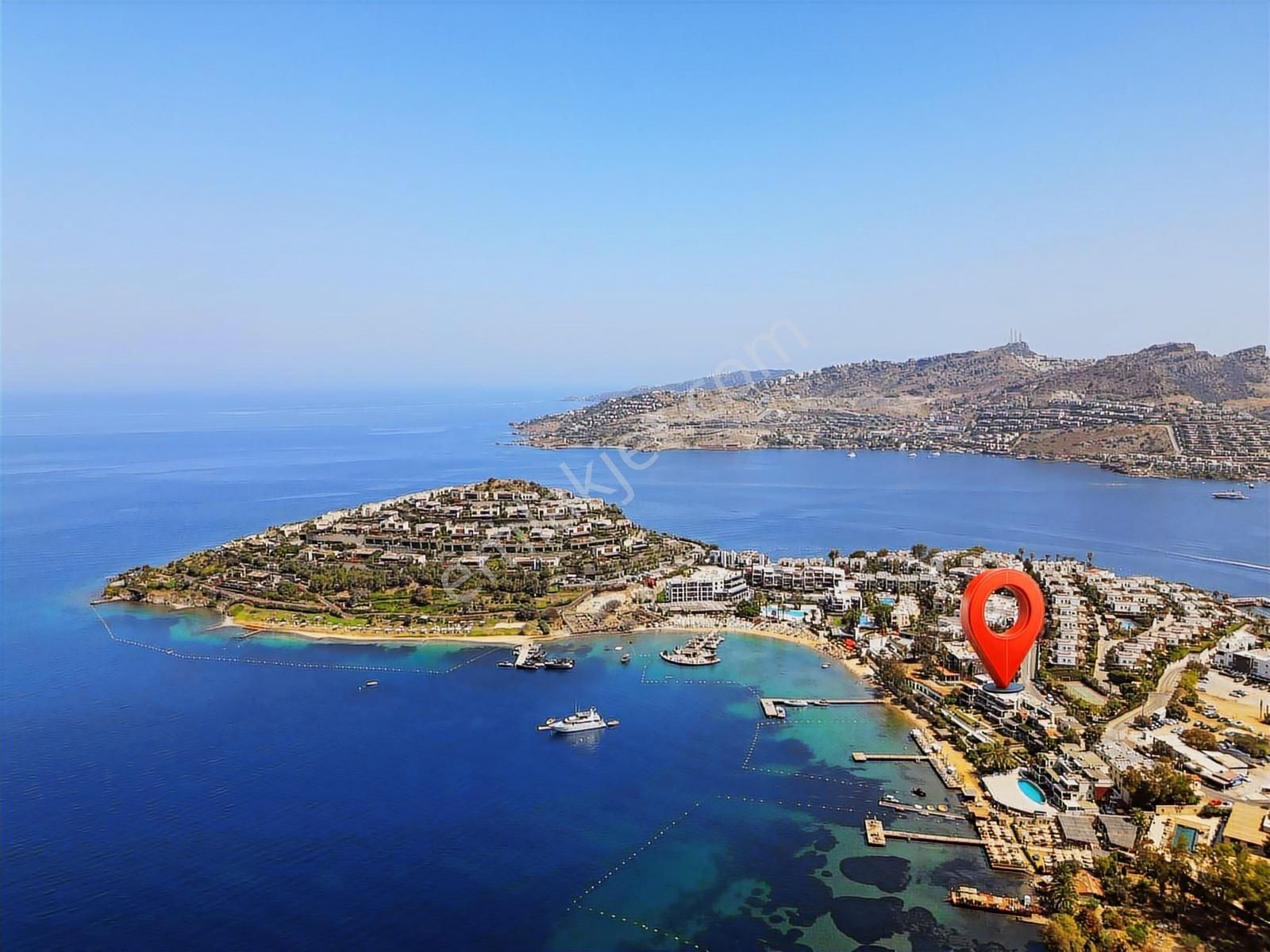 İndirim ! Yalıkavak Tilkicik'te Denize Sıfır Yalı Dairesi - Görsel 13