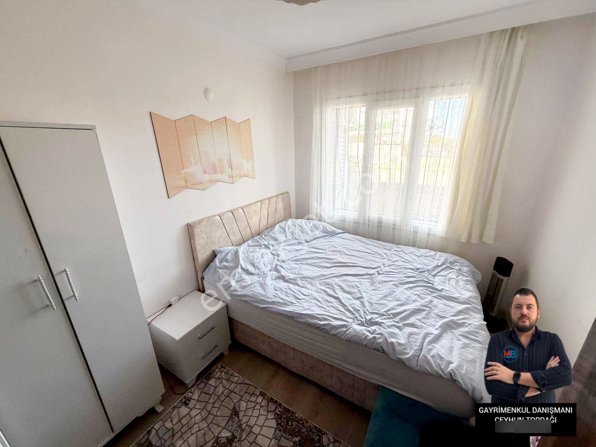 Didim'de Satılık 1+1 Daire Yüksek Giriş Bahçeli Ön Cephe Çarşıya Yakın Daire ! - Görsel 3