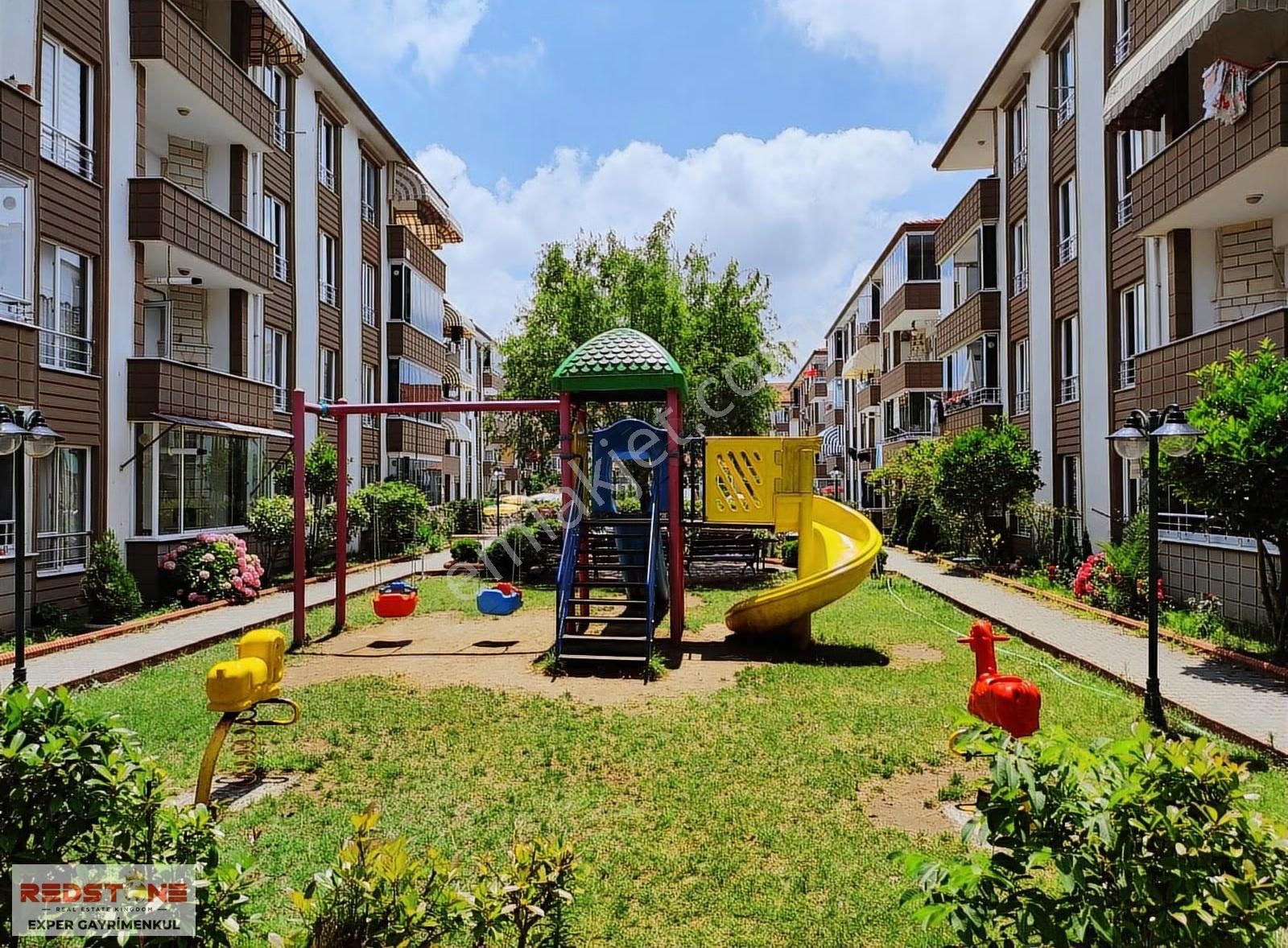 Doğakent Sitesi Havuzlu Kombili Eşyalı 2+1 Ara Kat Yola Cephe - Görsel 14