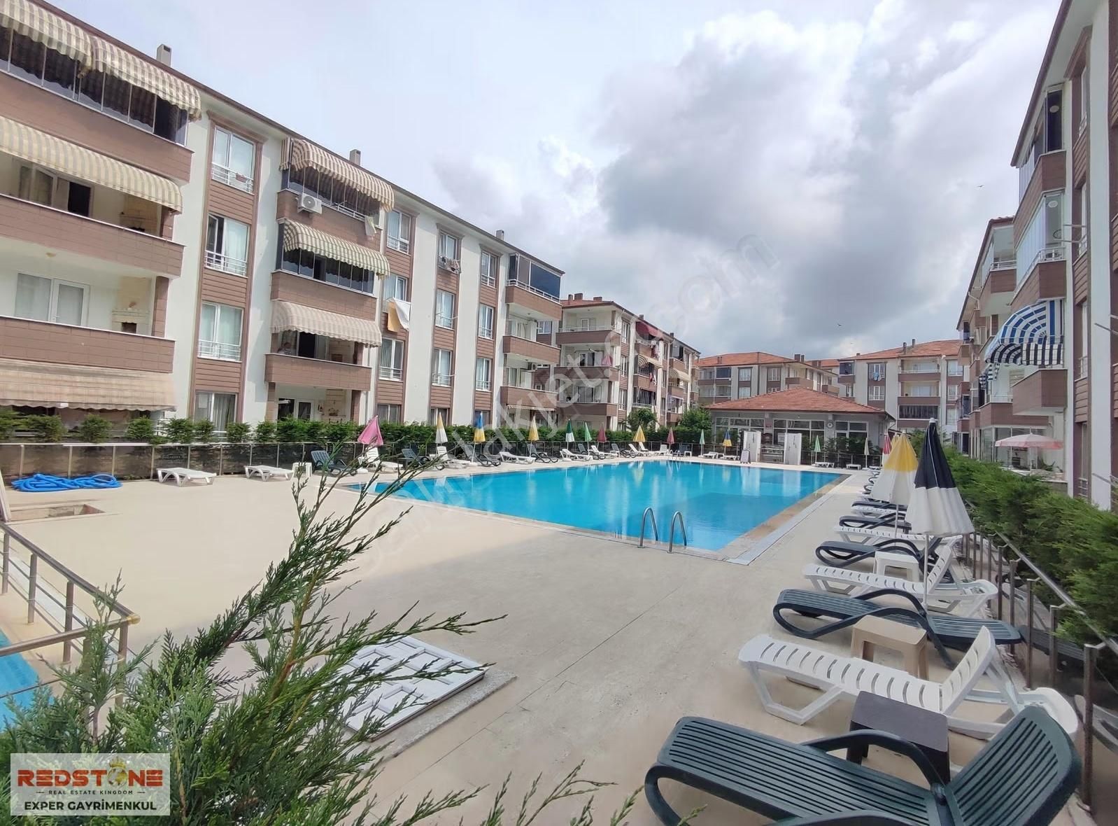 Doğakent Sitesi Havuzlu Kombili Eşyalı 2+1 Ara Kat Yola Cephe - Görsel 27
