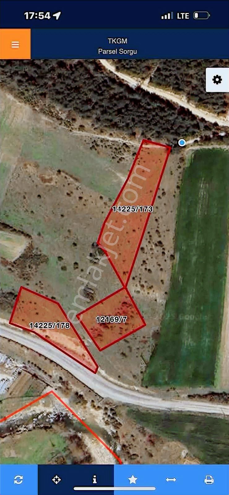 Dere Gayrimenkul'den Sarıışıkta 2 Kata İmarlı Satılık Arsa