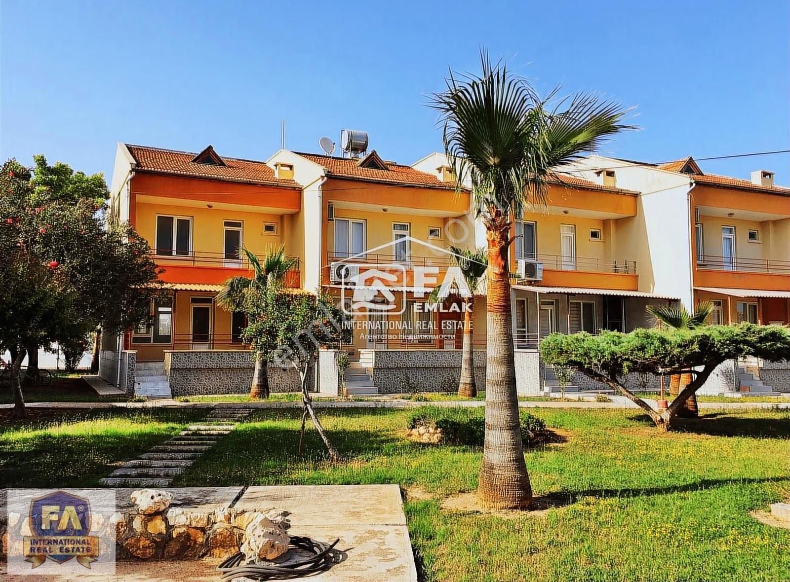 Fa'dan Silifke Atakentte,seçkin Komşuluk Yapısına Sahip Villa