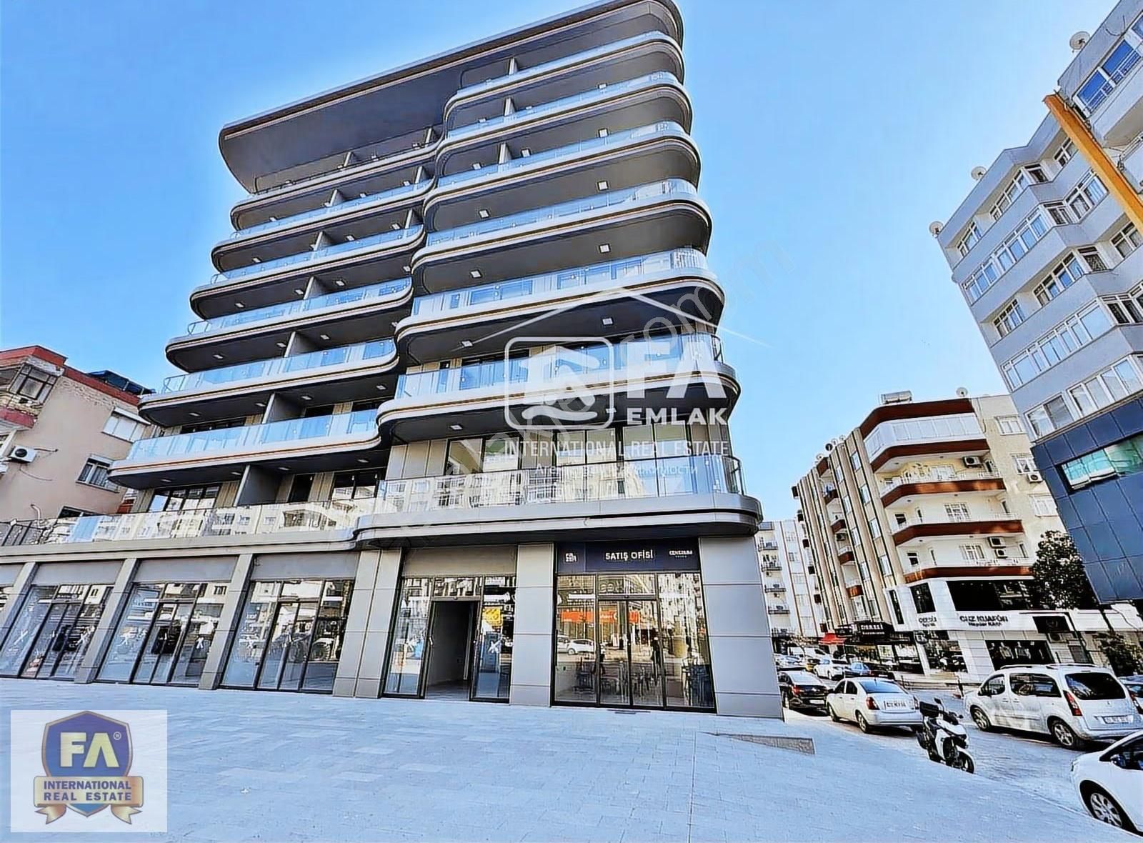 Fa Emlak'tan Mükemmel Konuma Sahip Gmk Bulvar Cepheli Lüks Ofis