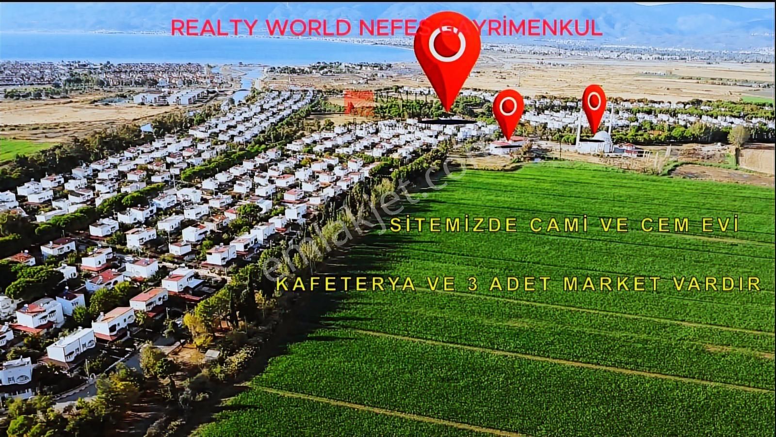Rw Nefes'ten; İmko Sitesinde, Geniş Bahçeli, Villa - Görsel 33