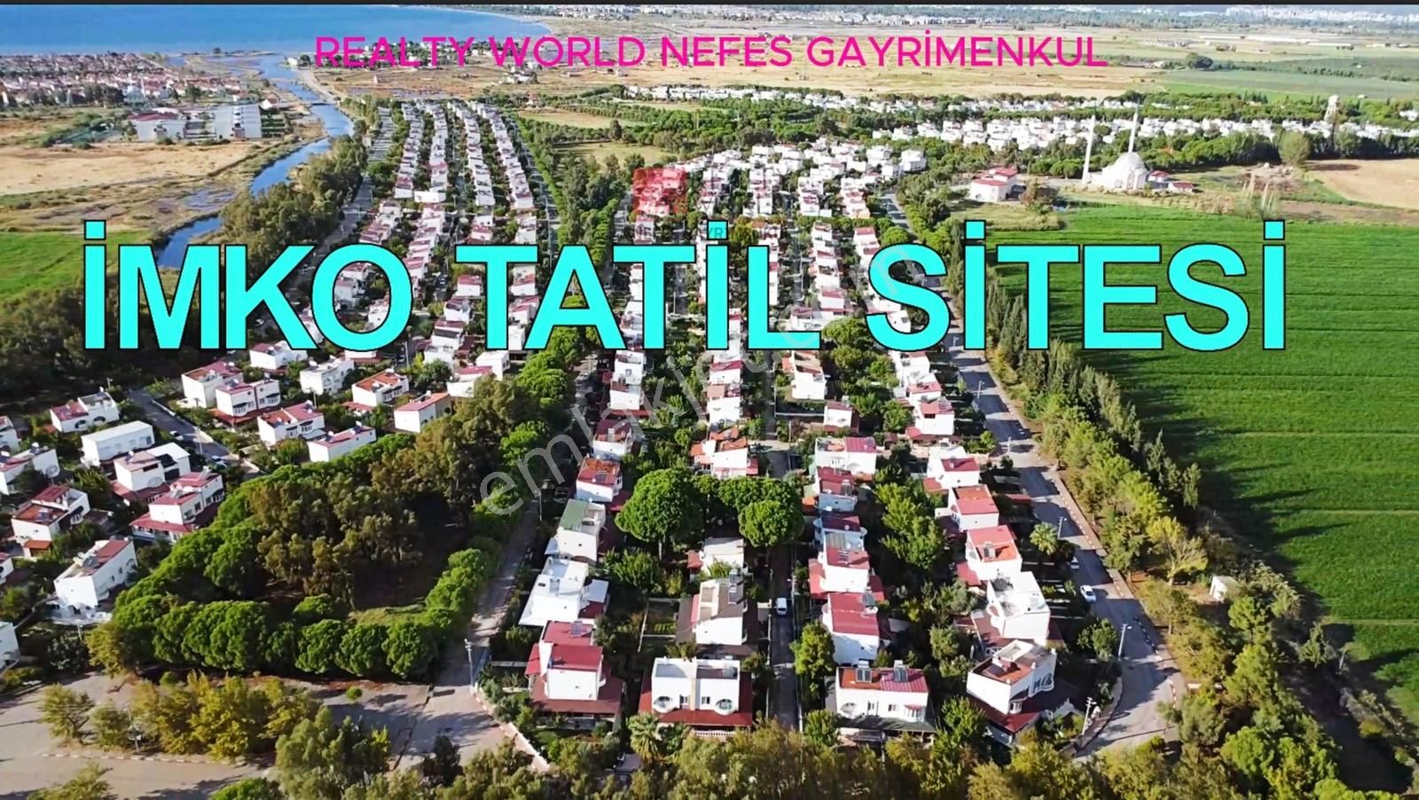Rw Nefes'ten; İmko Sitesinde, Geniş Bahçeli, Villa - Görsel 18