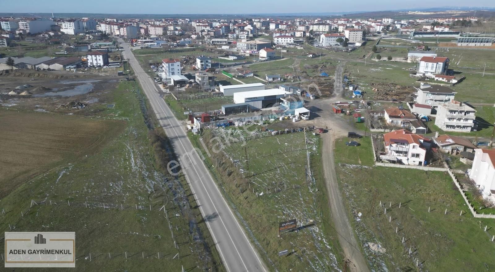 Tekirdağ Saray Pazarcık 400 M² Arsa 3 Kat İmarlı İfrazlı - Görsel 3