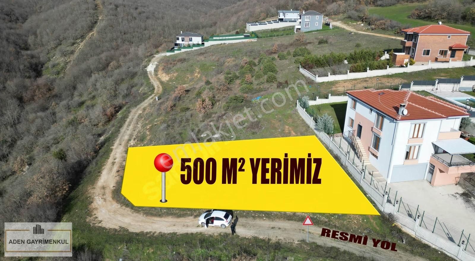 Kırklareli Vize Okçularda Villa İmarlı 500 M² Satılık Arsa - Görsel 21