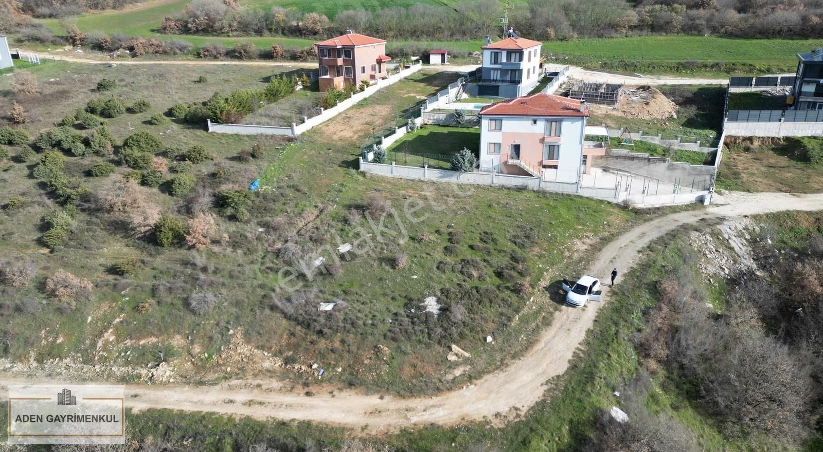 Kırklareli Vize Okçularda Villa İmarlı 500 M² Satılık Arsa - Görsel 22