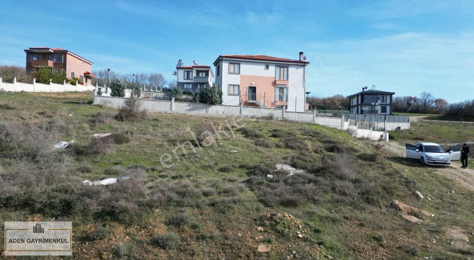 Kırklareli Vize Okçularda Villa İmarlı 500 M² Satılık Arsa - Görsel 19
