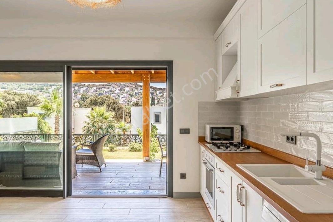 Bodrum Gümüşlük'te Havuzlu Lüks 3+1 Eşyalı Satılık Villa - Görsel 20